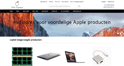 Desktop Screenshot of mac-express.nl